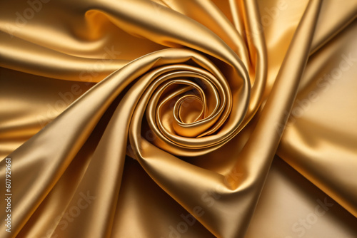 golden silk background