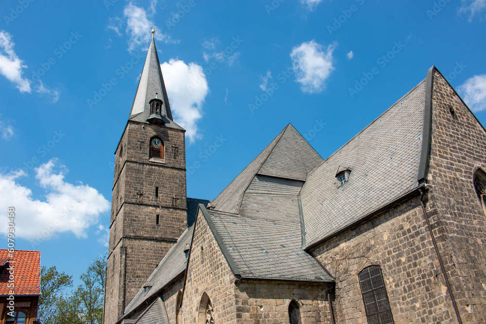 St. Aegidii Church (St. Aegidii Kirche) Quedlinburg Saxony-Anhalt Germany