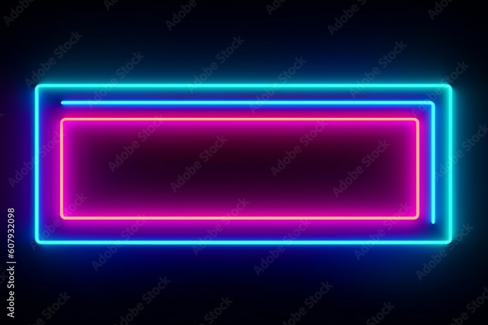 Abstract neon background. Abstract neon background.