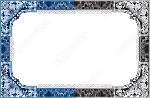 Secure design frame vector