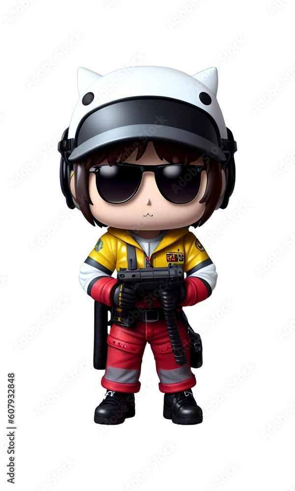 isolated object of cute character isolated object of cute character