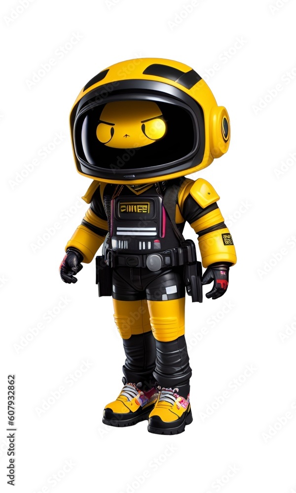 isolated object of cute character isolated object of cute character