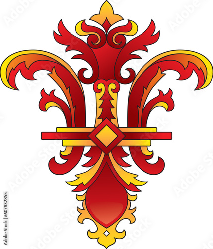 Fleur-de-lys vector
