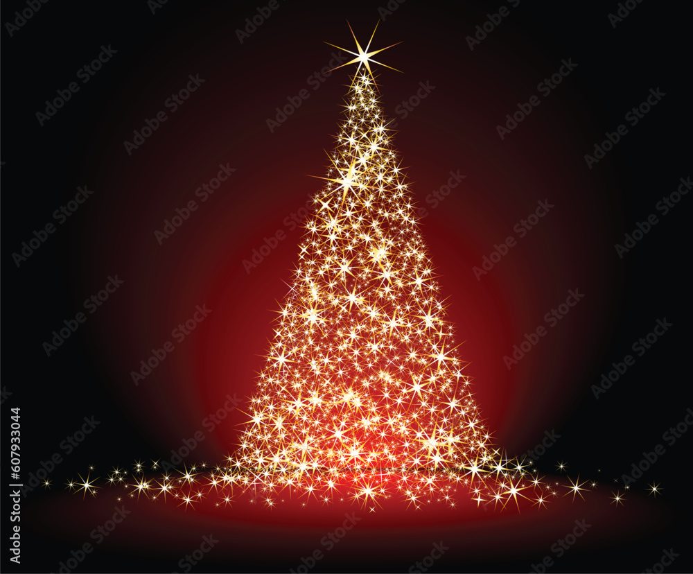 christmas fir, this illustration may be usefull as designer work. christmas fir, this illustration may be usefull as designer work.