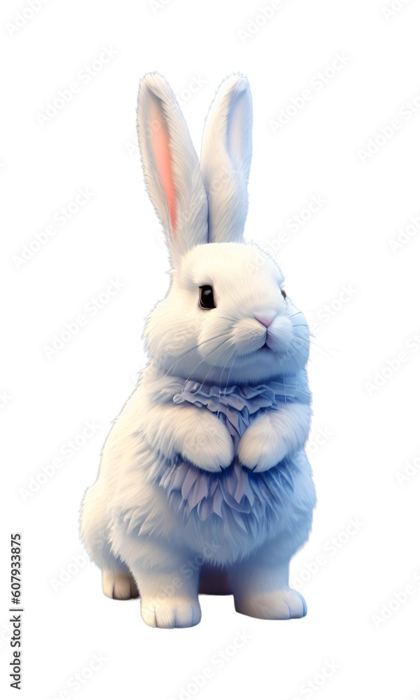 Obraz premium isolated object of cute character
