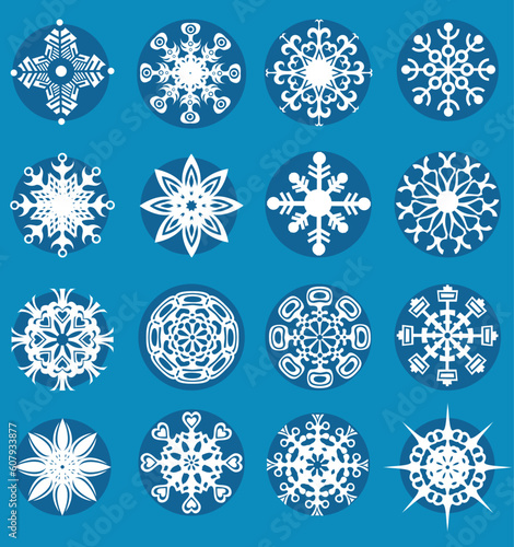 snowflacke set