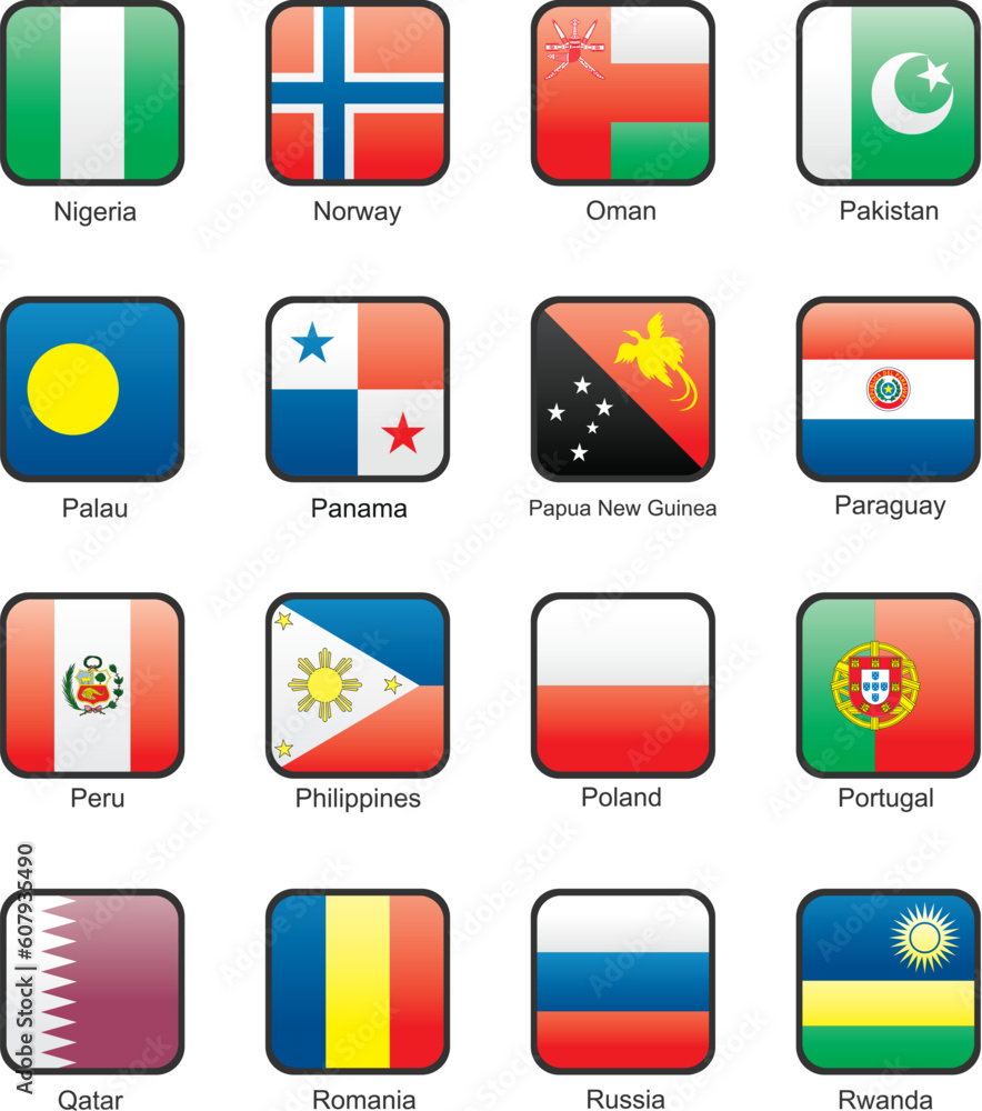 Nigeria, Norway, Oman, Pakistan, Palau, Panama, Papua New Guinea, Paraguay, Peru, Philippines, Poland, Portugal, Qatar, Romania, Russia, Rwanda Nigeria, Norway, Oman, Pakistan, Palau, Panama, Papua New Guinea, Paraguay, Peru, Philippines, Poland, Portugal, Qatar, Romania, Russia, Rwanda