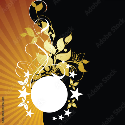 floral, this illustration may be usefull as designer work.