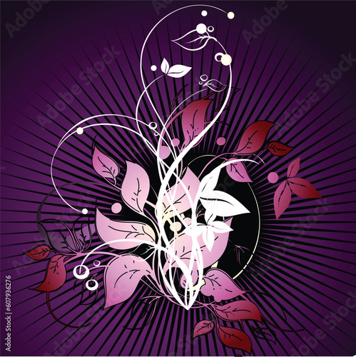 floral, this illustration may be usefull as designer work.