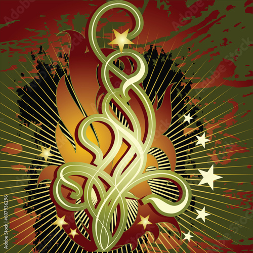 floral, this illustration may be usefull as designer work.