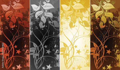 floral, this illustration may be usefull as designer work.