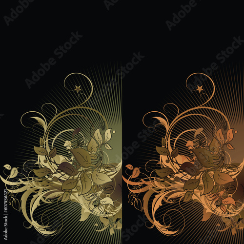 floral, this illustration may be usefull as designer work.