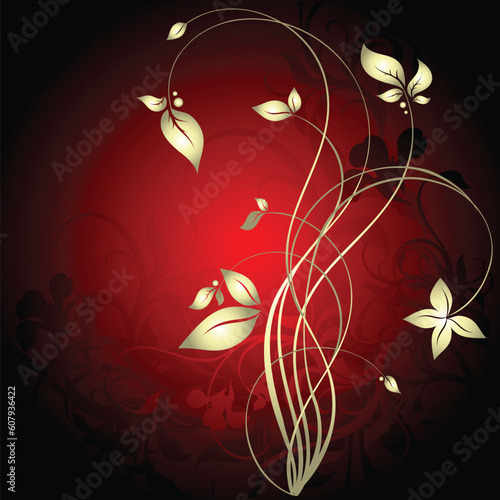 floral, this illustration may be usefull as designer work.