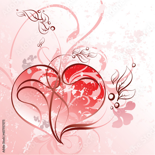 heart, this illustration may be usefull as designer work.