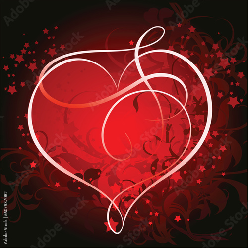 heart, this illustration may be usefull as designer work.