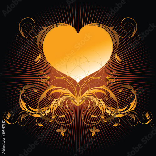 heart, this illustration may be usefull as designer work.