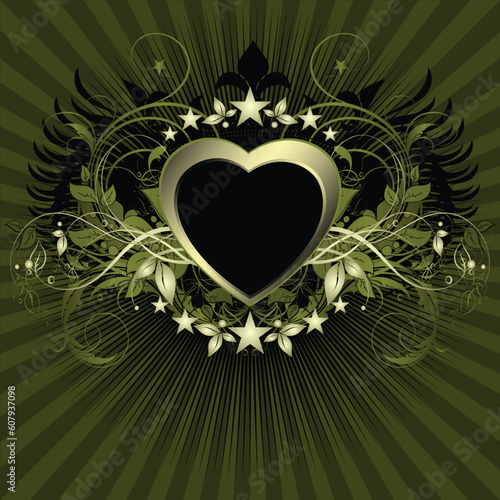 heart, this illustration may be usefull as designer work.