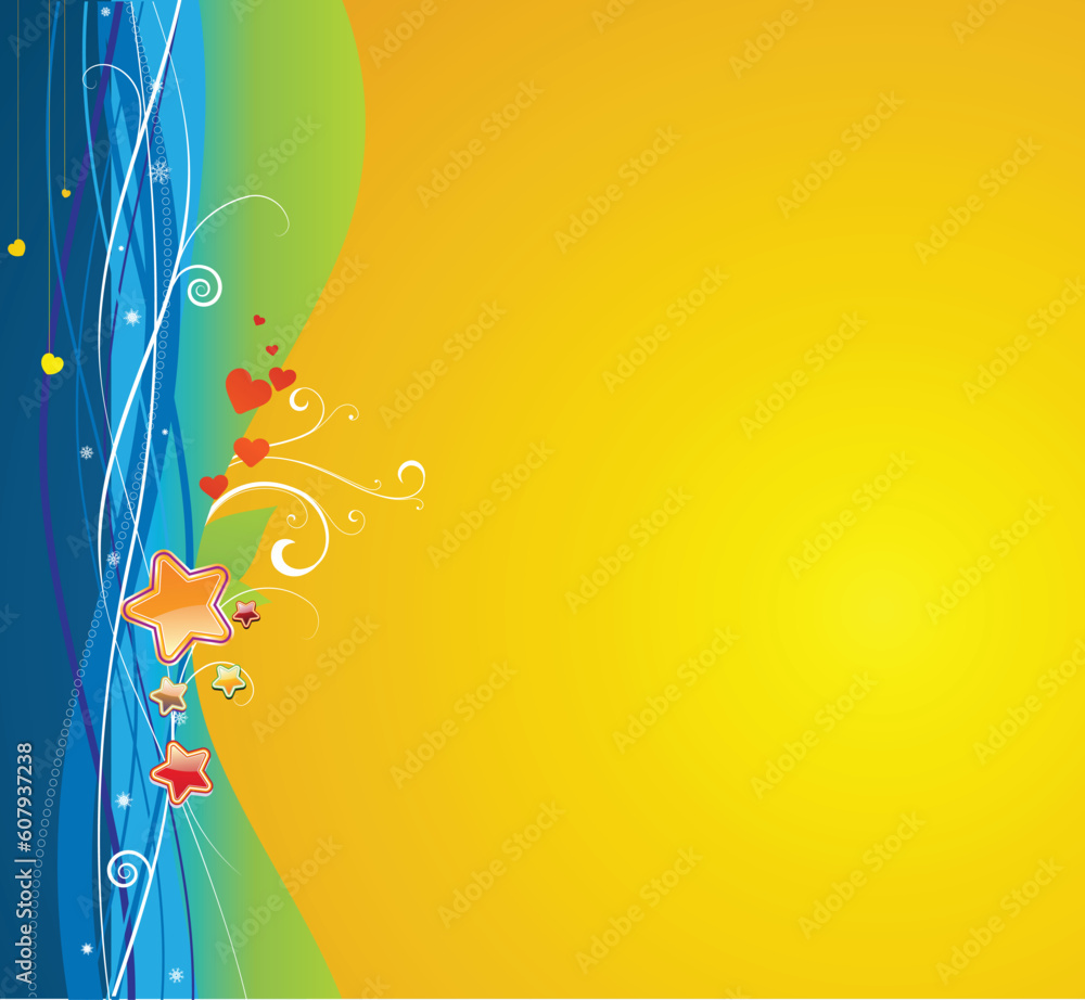 Vector illustration of funky abstract background. Great for greeting cards Vector illustration of funky abstract background. Great for greeting cards