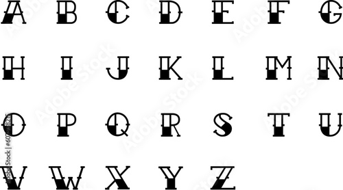tattoo letter