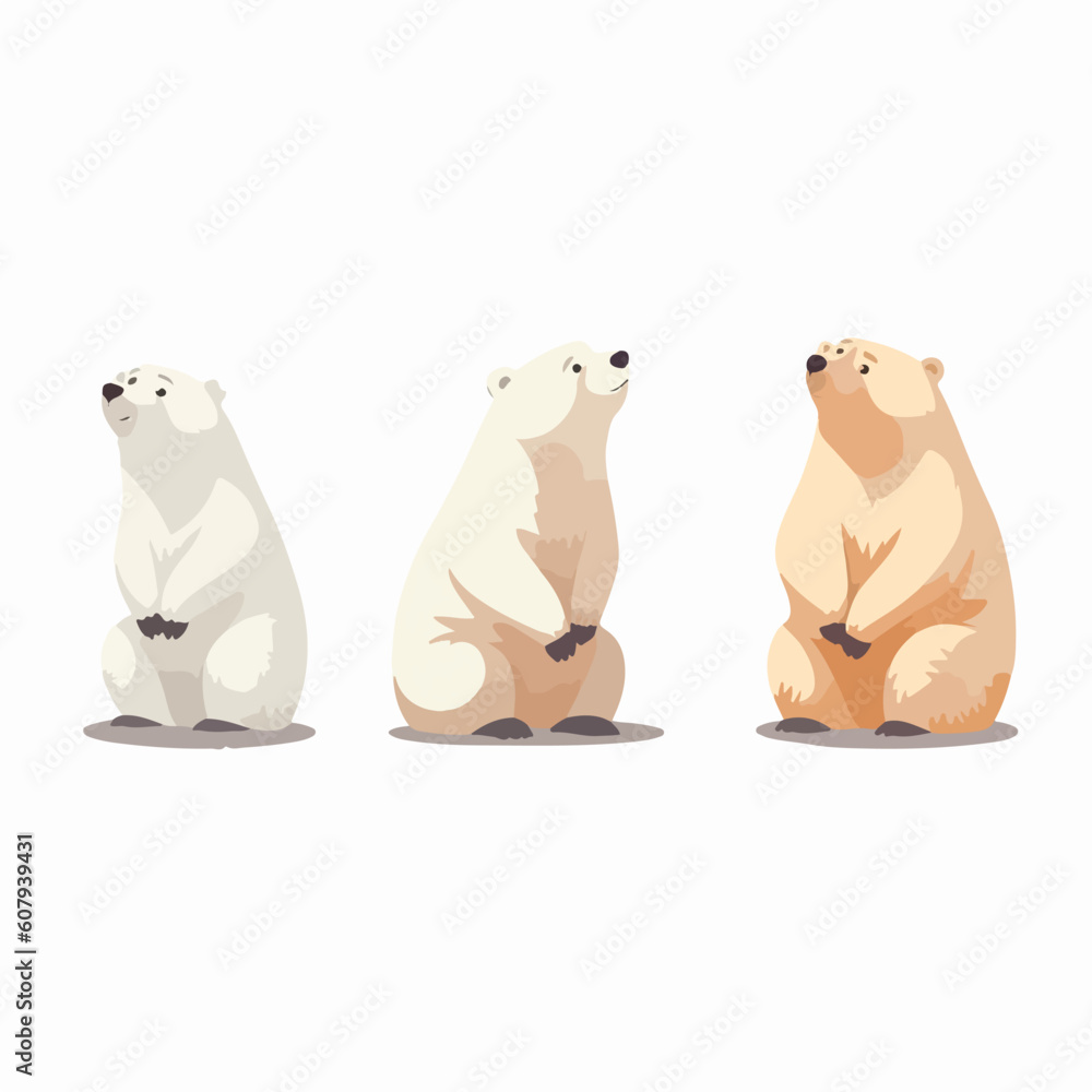 Pack of artistic bear stickers to enhance your creations with a touch of cuteness. Pack of artistic bear stickers to enhance your creations with a touch of cuteness.