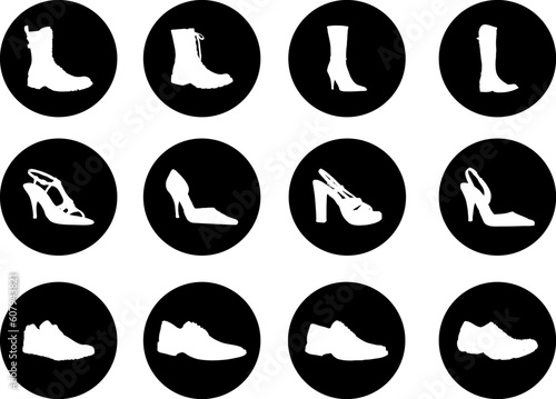 Footwear a set.  Similar images can be found in my gallery.