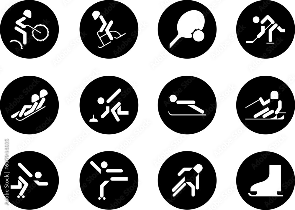 Set on sports subjects. Similar works are in my galleries Set on sports subjects. Similar works are in my galleries