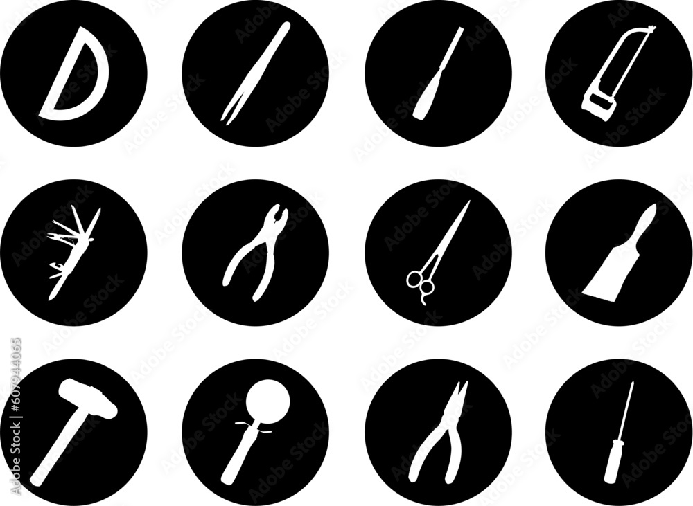 Set icons. Tools. Similar images can be found in my gallery. Set icons. Tools. Similar images can be found in my gallery.