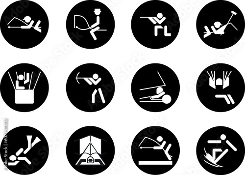 Set on sports subjects. Similar works are in my galleries