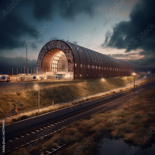 Eurotunnel. Generative AI.