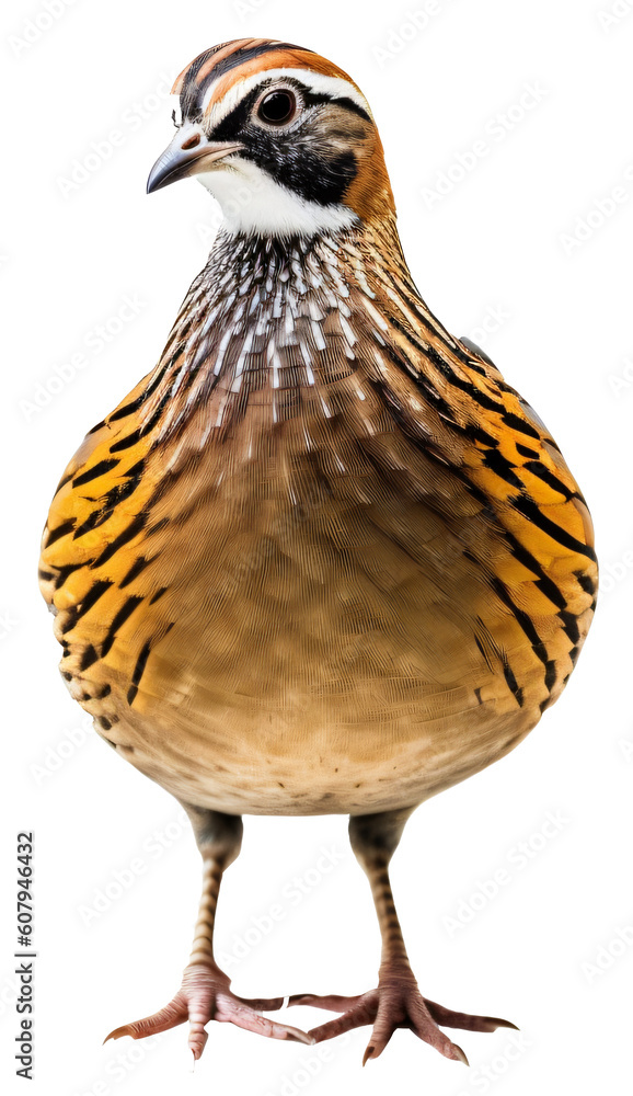 pheasant, partridge isolated on the transparent background PNG. AI generative. pheasant, partridge isolated on the transparent background PNG. AI generative.