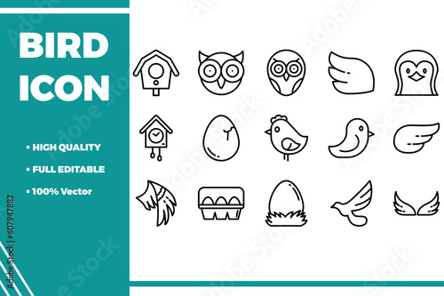 Bird Icon Pack