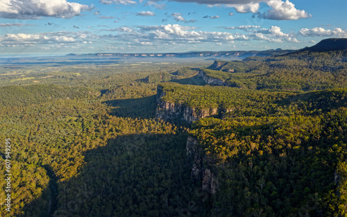 Fényképezés Carnarvon National Park located in the Southern Brigalow Belt bioregion in the M