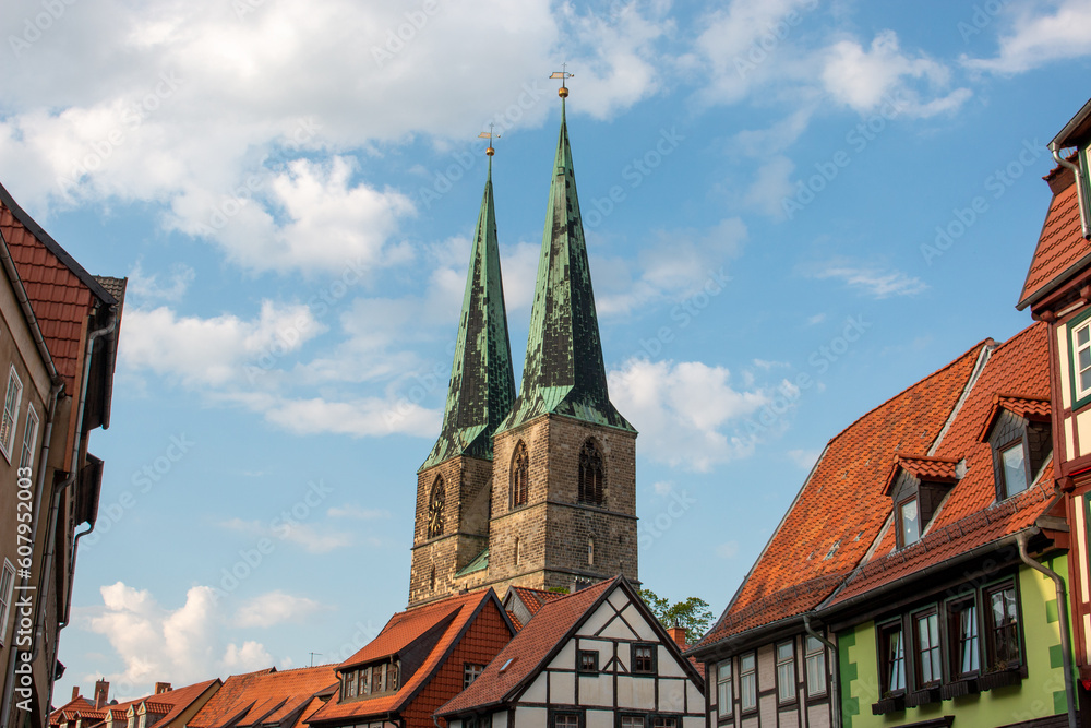 St. Nicholas Church (St. Nicholas Kirche) Quedlinburg Saxony-Anhalt Germany St. Nicholas Church (St. Nicholas Kirche) Quedlinburg Saxony-Anhalt Germany