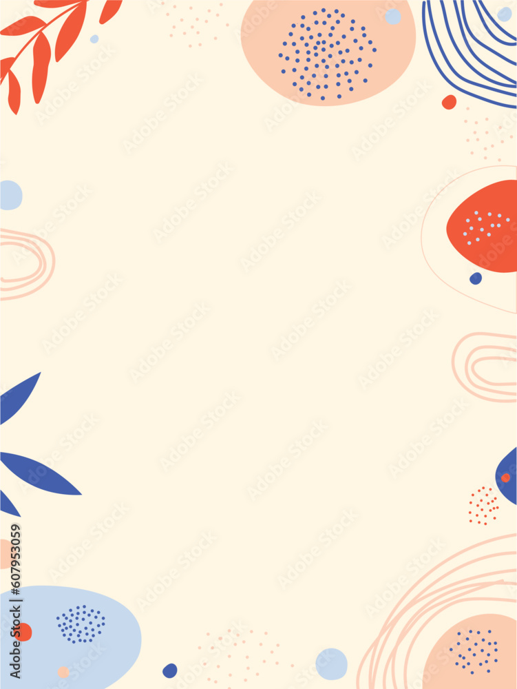 Background with place for text.Summer abstract background, summer sale banner, poster design. Vector illustration. Background with place for text.Summer abstract background, summer sale banner, poster design. Vector illustration.