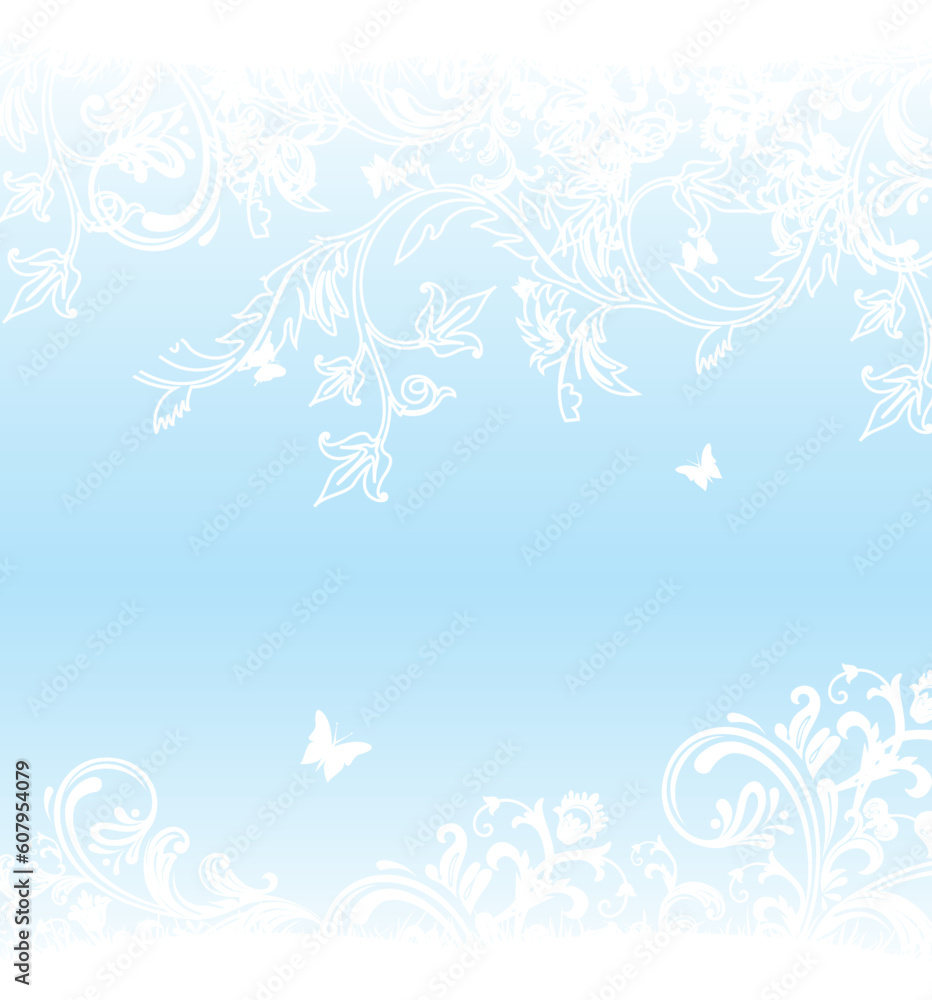Floral Background, vector Floral Background, vector