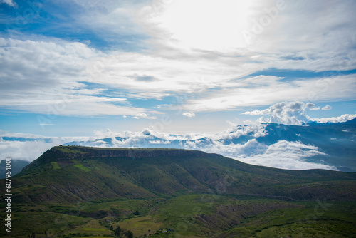 Photography mountains and clouds