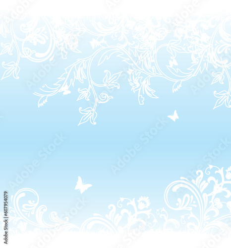 Floral Background, vector