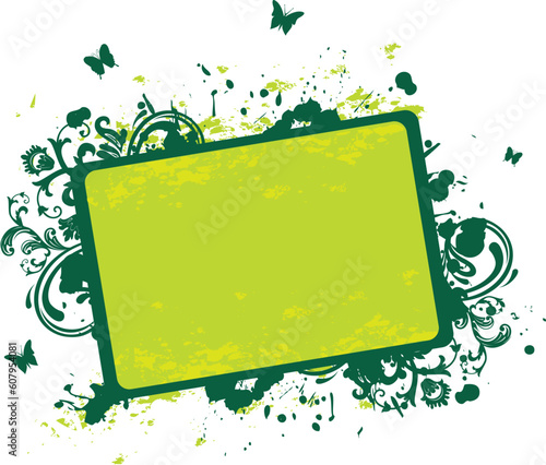 Floral Background, vector