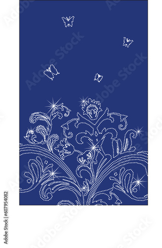 Floral Background, vector