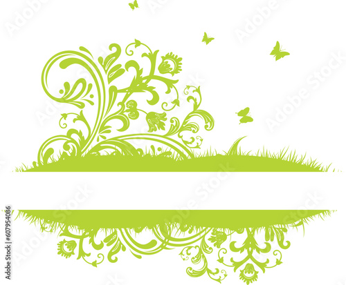 Floral Background, vector