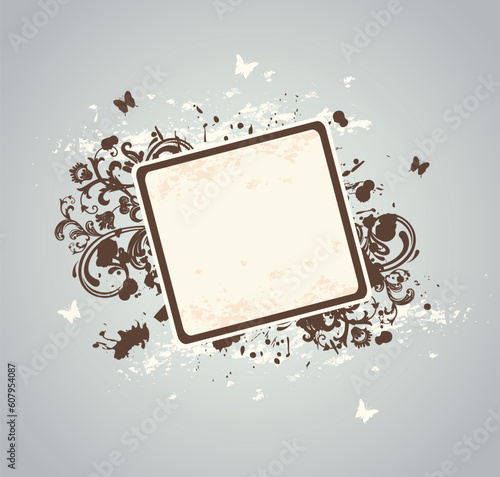 Floral Background, vector