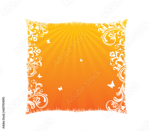 Floral Background, vector