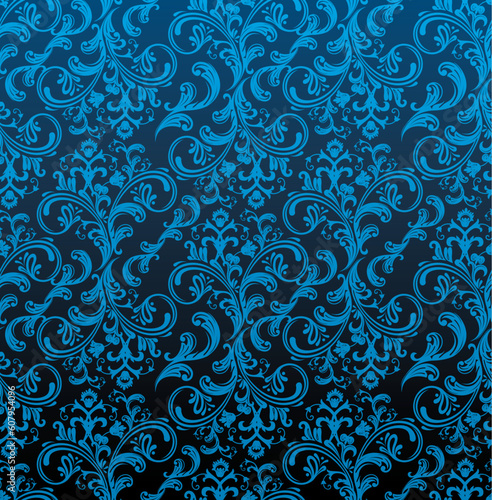Floral ornament,vector