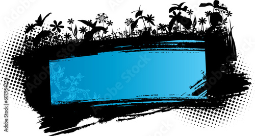 Floral Background, vector
