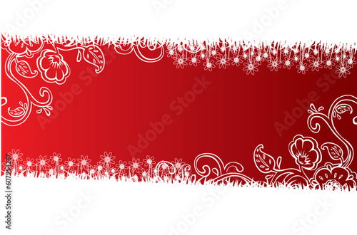 Floral Background, vector