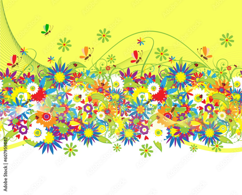 Summer background Summer background