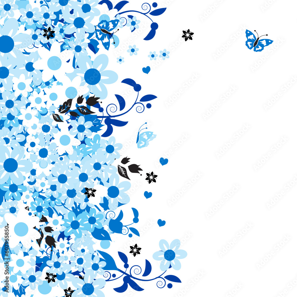 Summer dreams, greeting card with place for your text Summer dreams, greeting card with place for your text