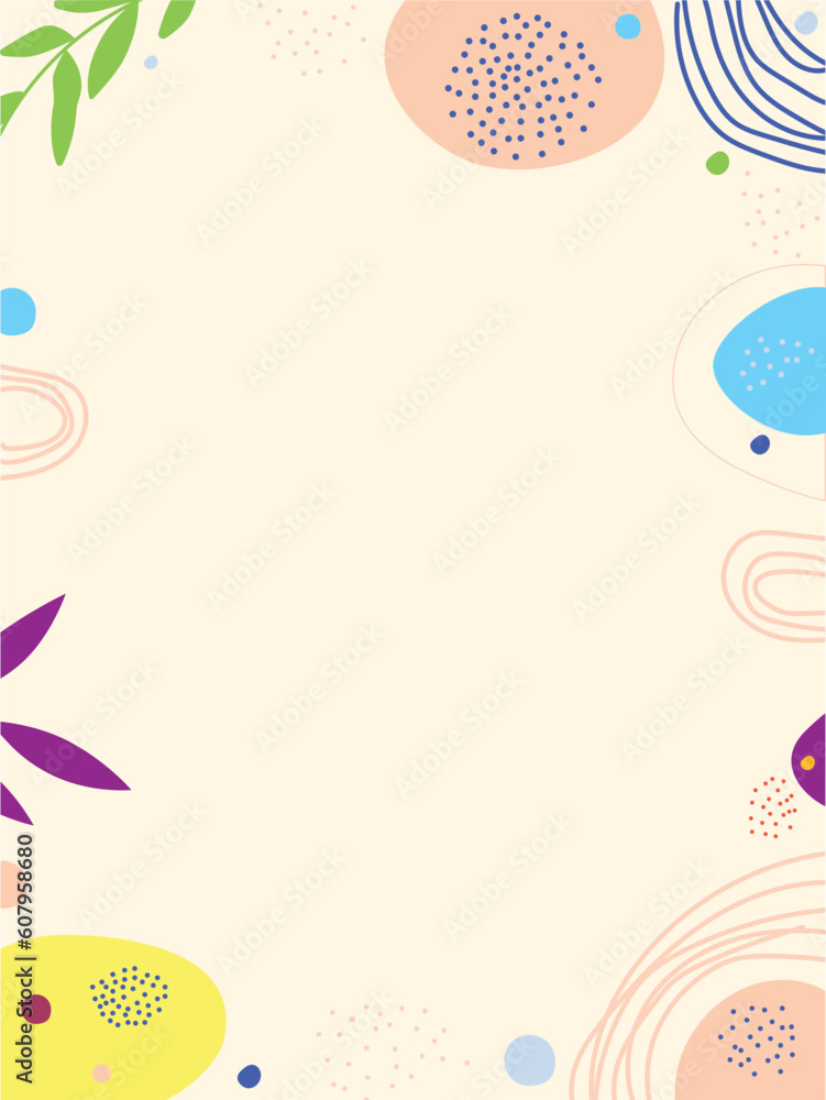 Background with place for text, summer sale banner, poster design. Vector illustration. Background with place for text, summer sale banner, poster design. Vector illustration.