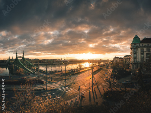 Wonderful sunrise over Libe...
