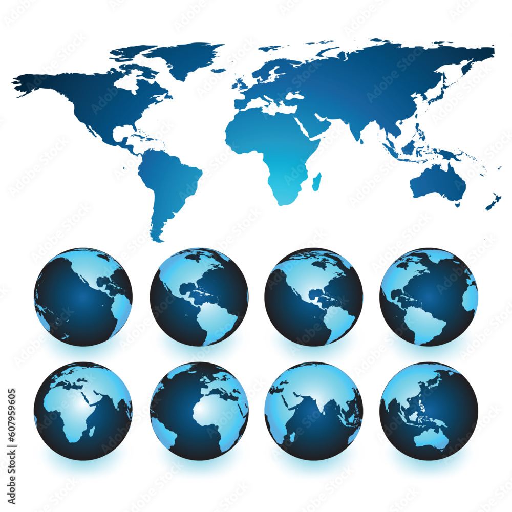 Obraz premium world, this illustration may be usefull as designer work.
